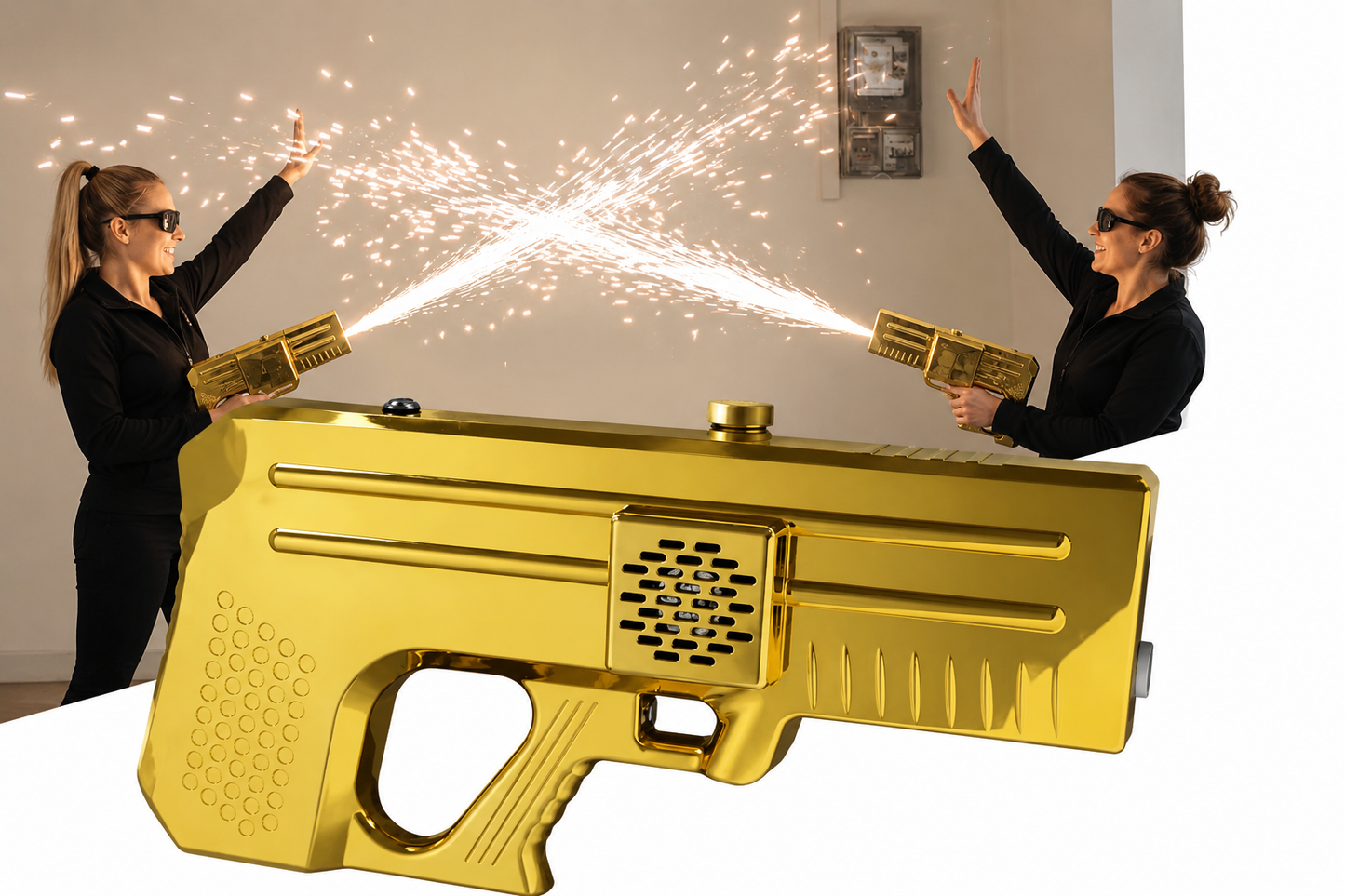 Large Handheld Cold Sparks Gun