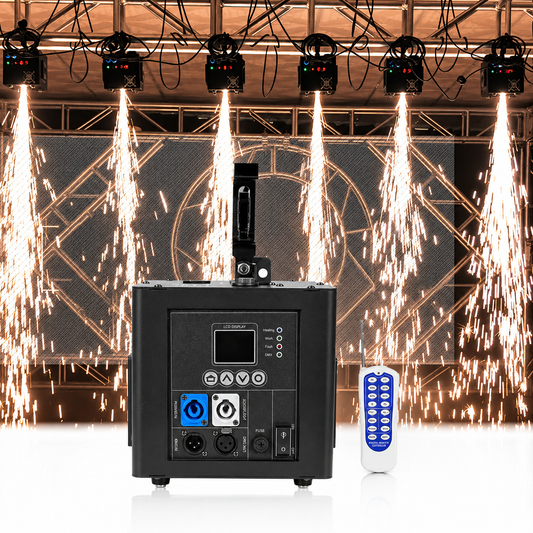 Upside Down Cold Sparks Waterfall Machine Indoor Fireworks