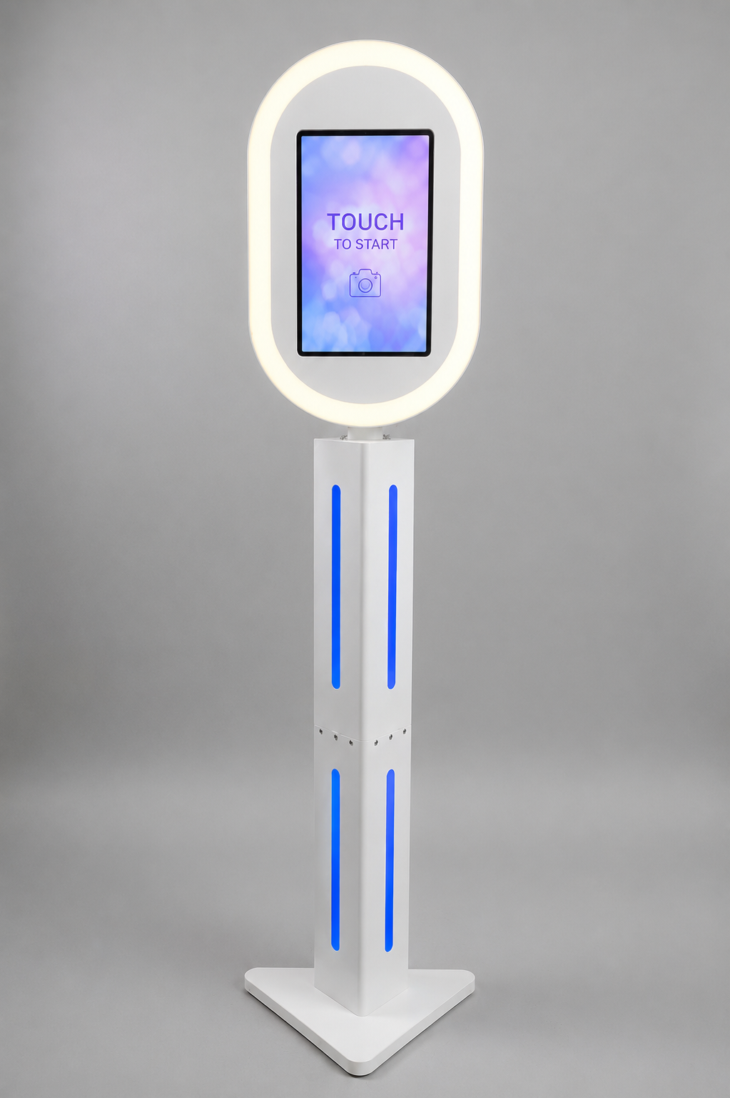Oval IPad Selfie Pod Photobooth