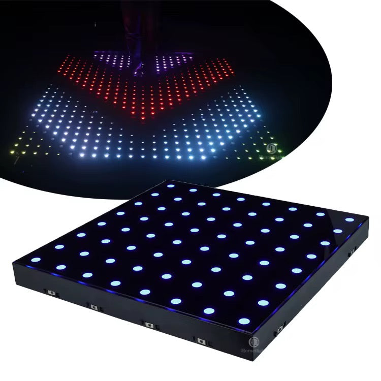 Digital LED Glass Dance Floor