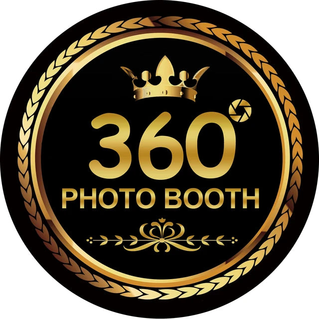 Vinyl Sticker 360 PhotoBooth Platform Logo Printing