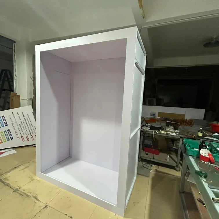 Vogue Magazine Photobooth PVC Enclosure