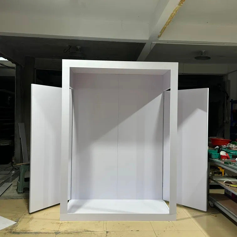 Vogue Magazine Photobooth PVC Enclosure