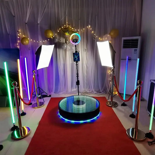 Infinity Glass 360 PhotoBooth