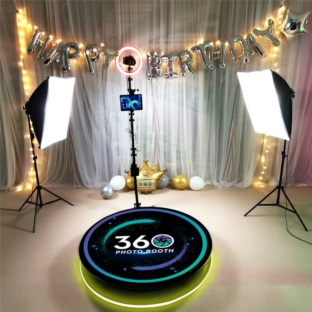 360 PhotoBooth Metal