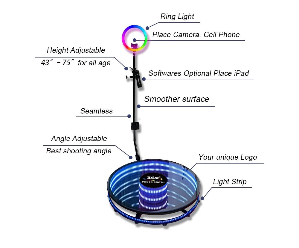 Infinity Glass 360 PhotoBooth