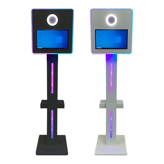 Metal LED DSLR Selfie Pod Photobooth