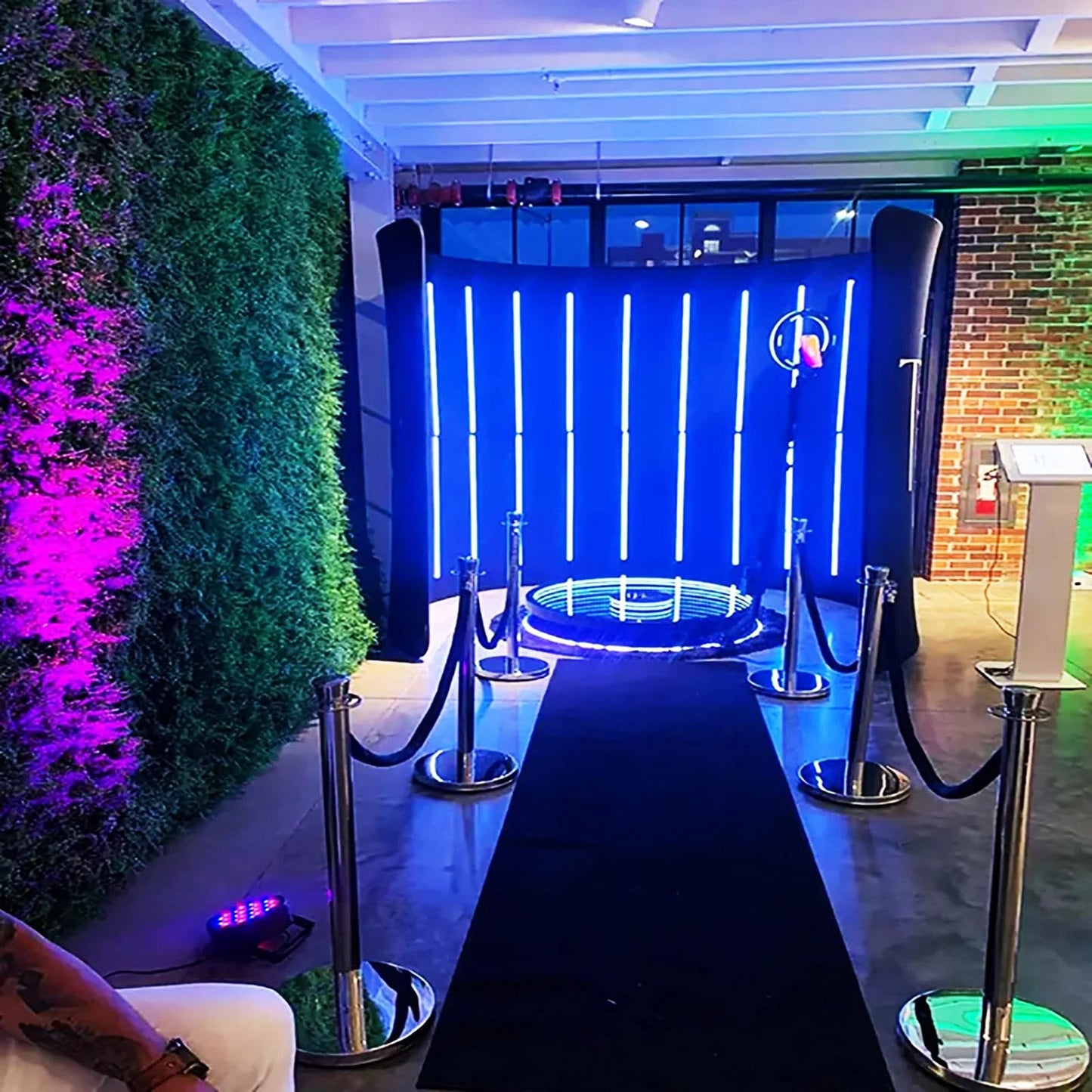 Led Photobooth Enclosure