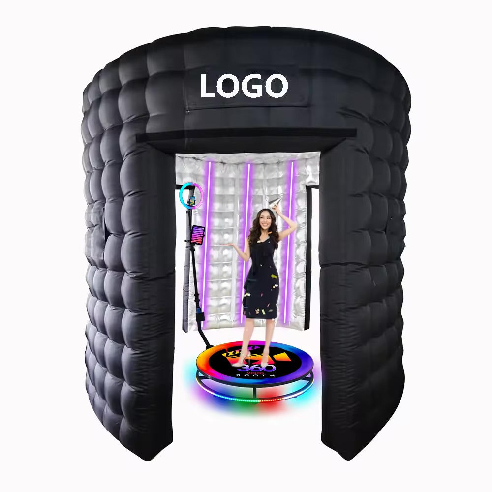 Inflatable Led Photobooth Enclosure Backdrop – CC5 Visuals