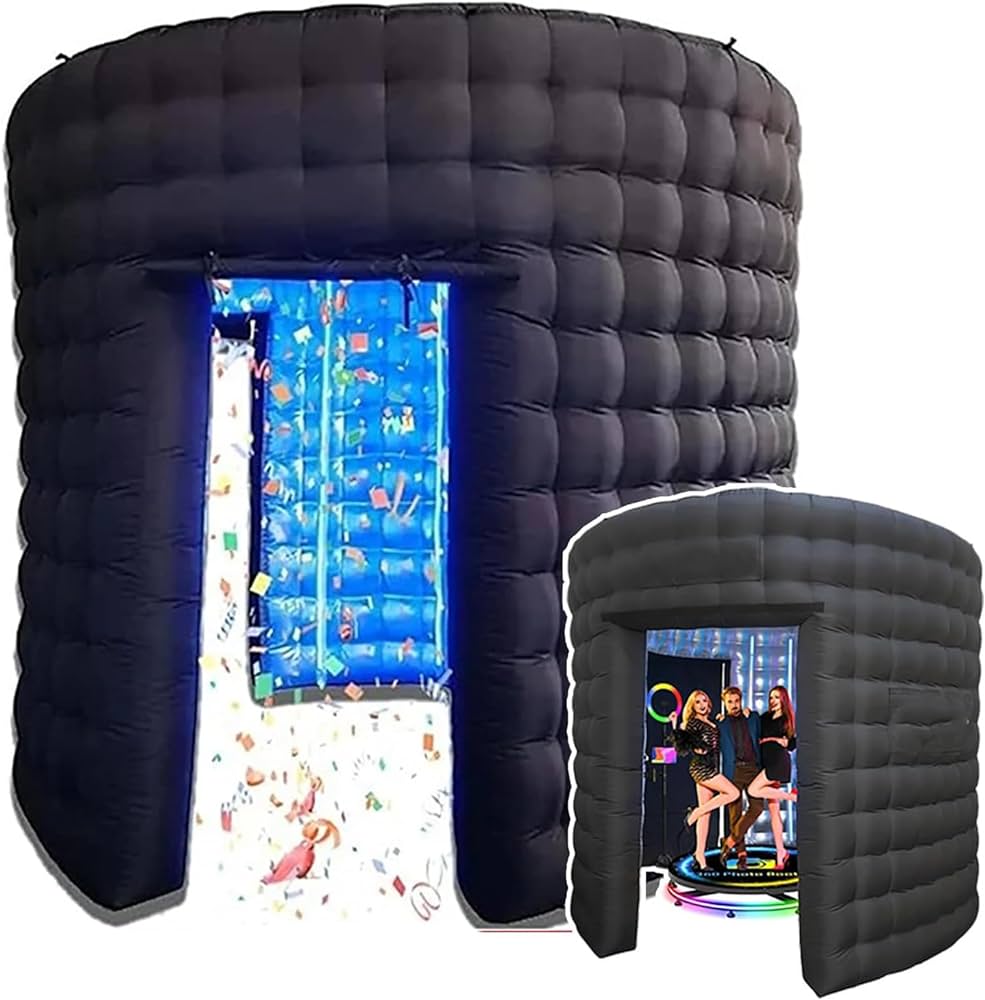 Inflatable Led Photobooth Enclosure