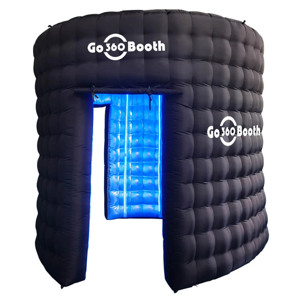 Inflatable Led Photobooth Enclosure