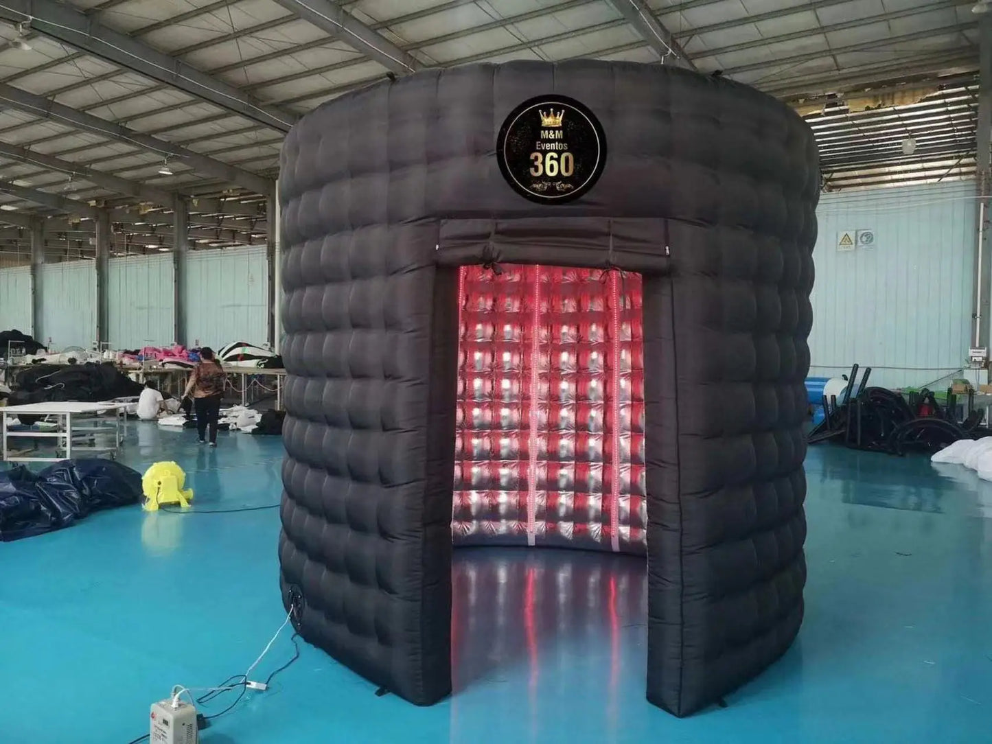 Inflatable Led Photobooth Enclosure