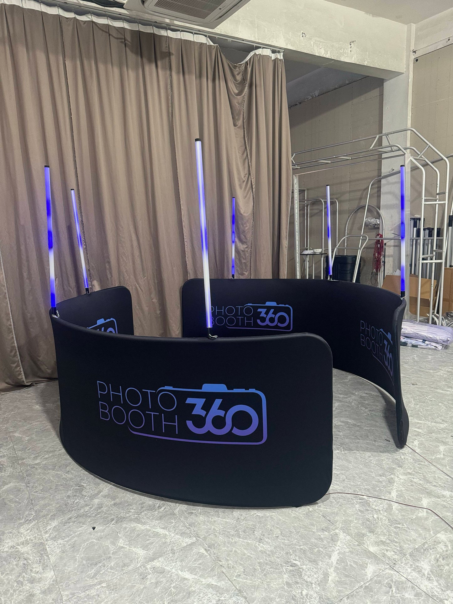 2 Piece Photobooth Enclosure