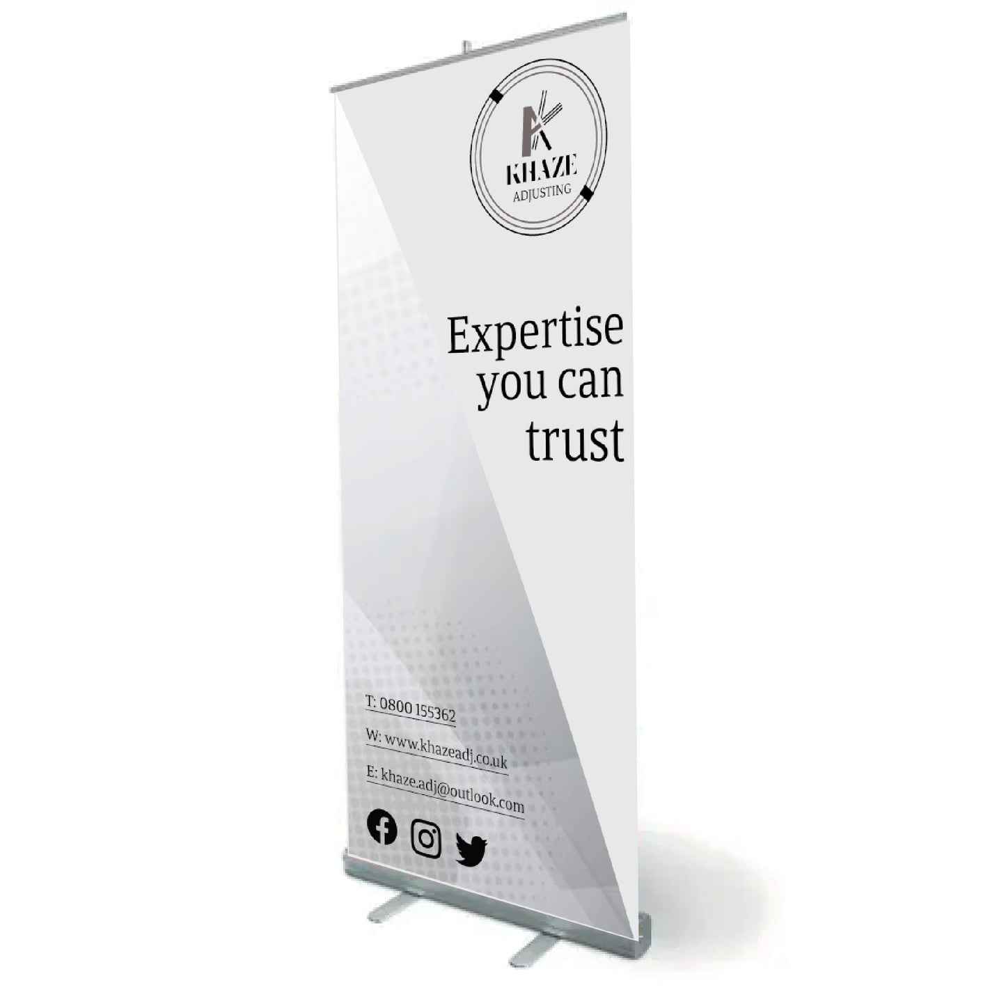 Pull Up Advertising Roller Banner