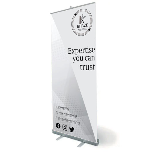 Pull Up Advertising Roller Banner