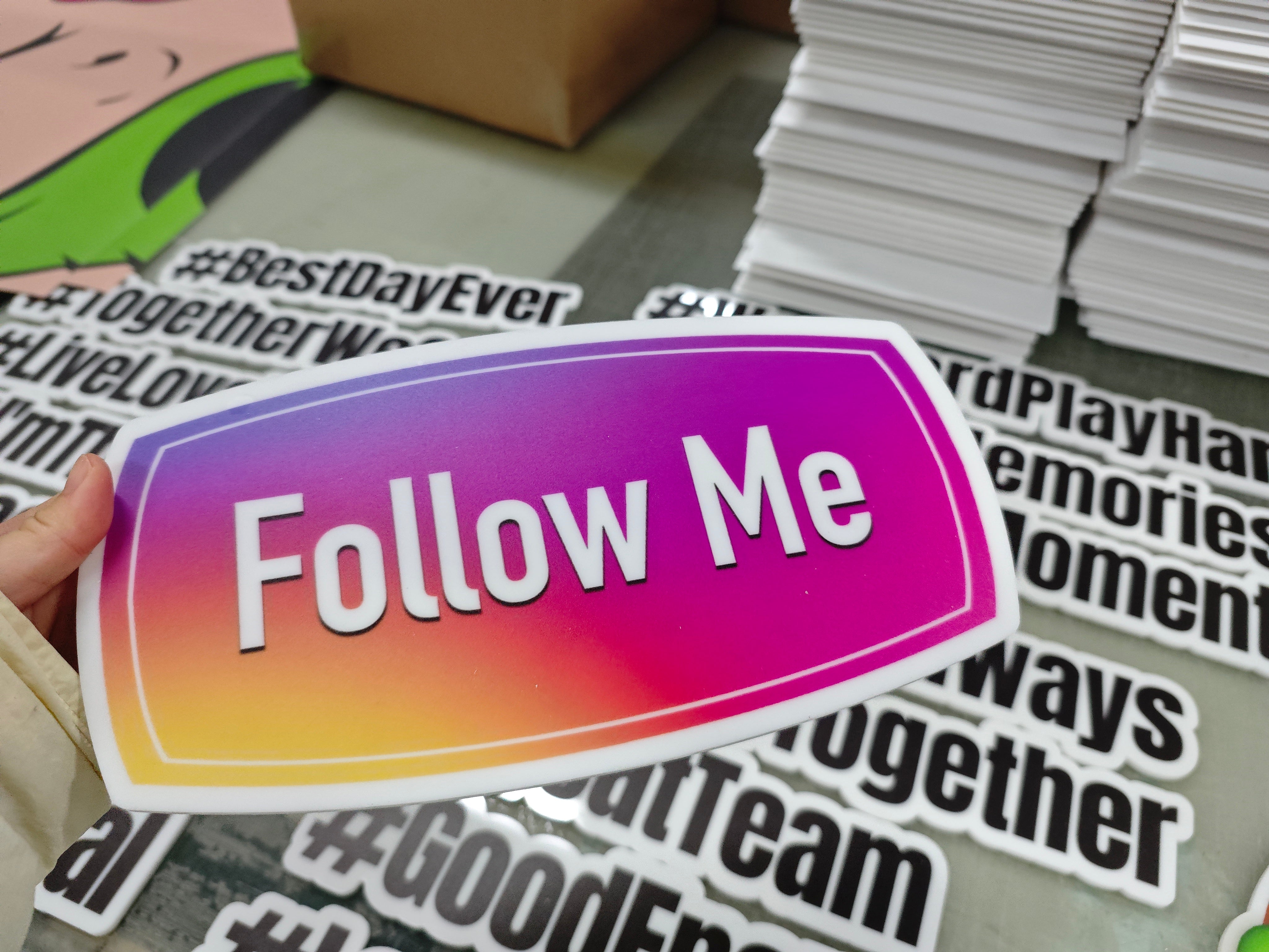 PVC Handheld Double Sided Photo Booth Props | Custom – CC5 Visuals