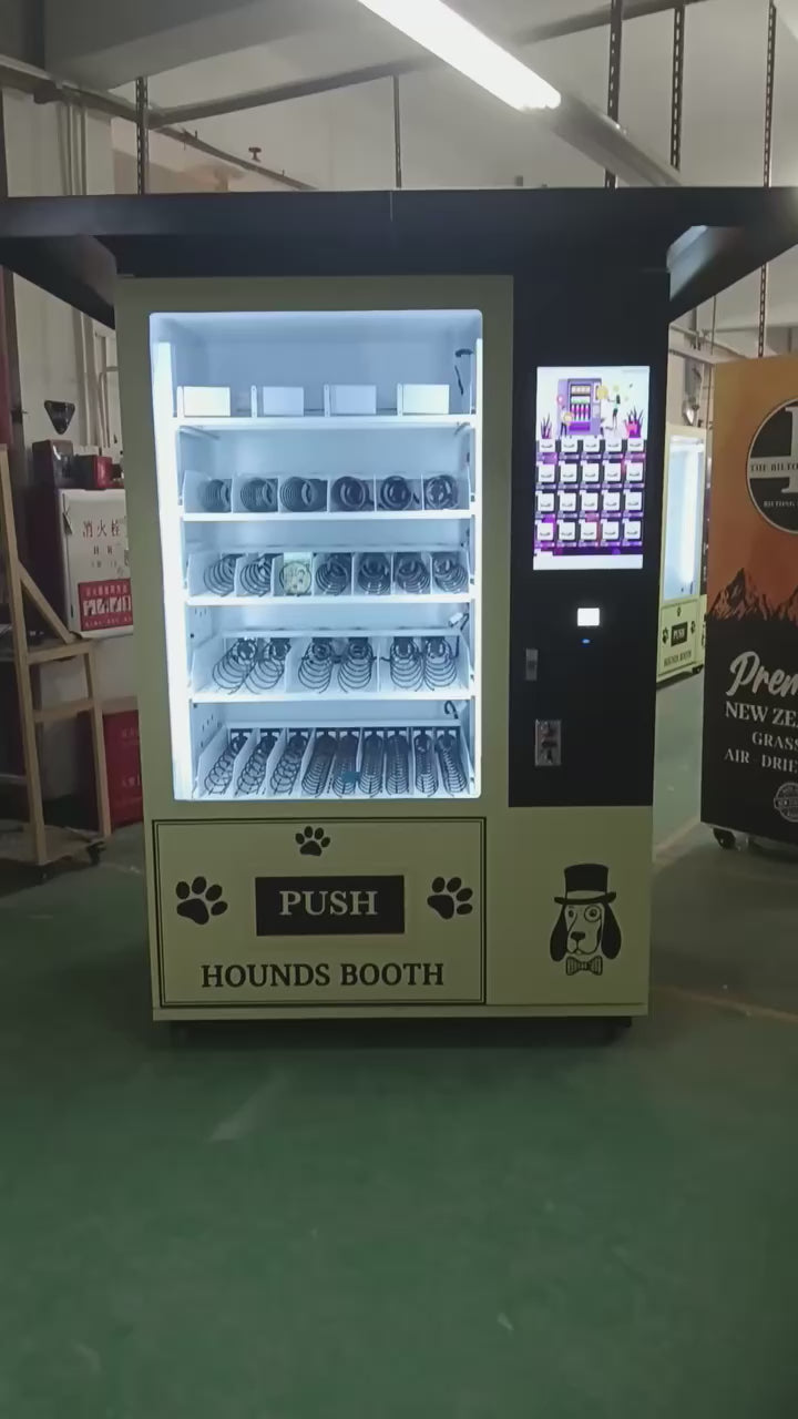 Standard Touchscreen Vending Machine | Snacks & Drinks – CC5 Visuals