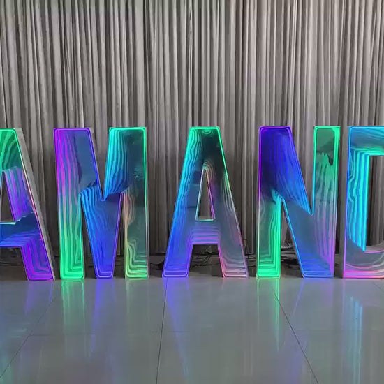 4FT multicoloured neon LED sign 