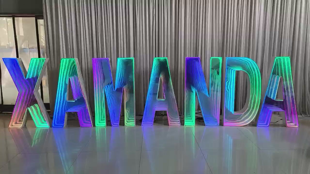 4FT multicoloured neon LED sign 