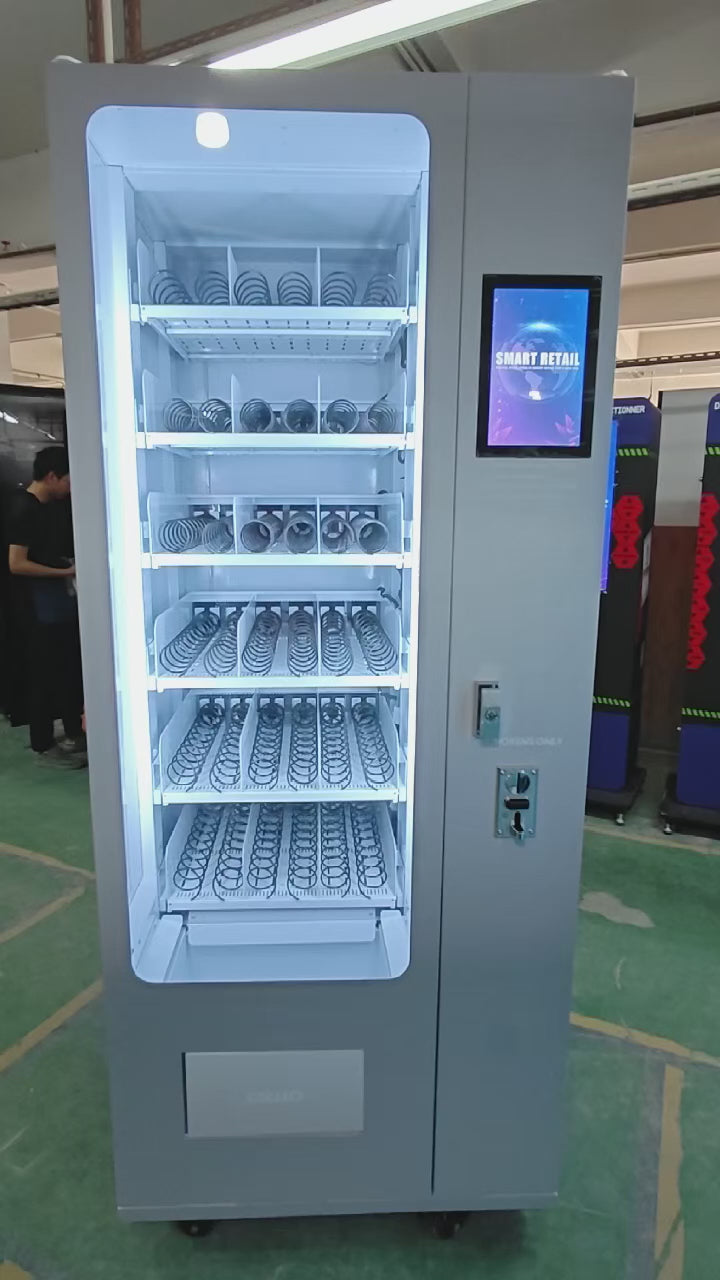Standard Vending Machine | Snacks & Drinks – CC5 Visuals